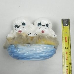 Vintage Accents - Vintage ceramic dog figurine Vintage Accents - Vintage ceramic dog figurine